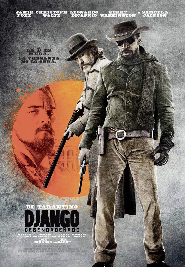 M G Cine Carteles De Pel Culas Django Desencadenado Django Unchained